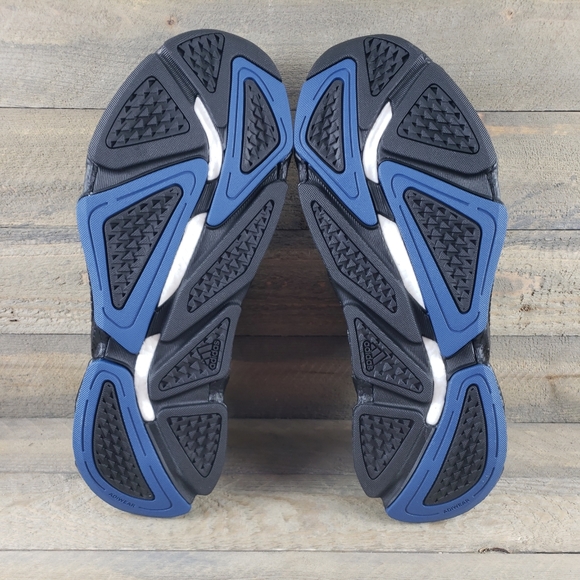 addas X9000L4 Guard Men's Running Shoes Watet Repellent Core Black Metallic - Picture 7 of 13